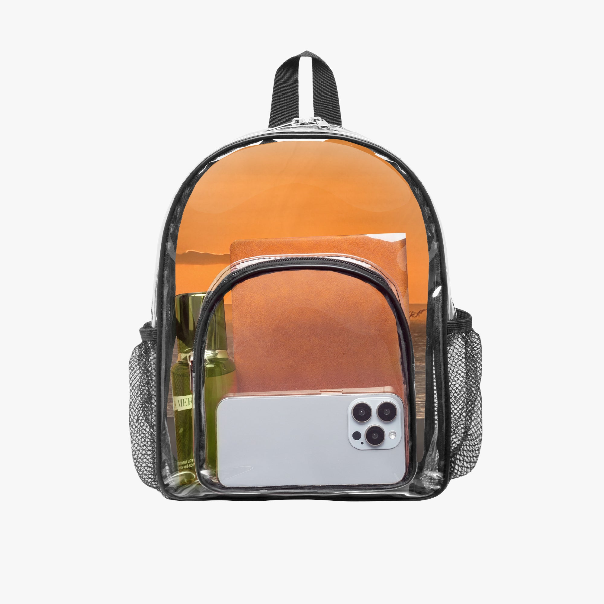 1221. Transparent Backpack Mini