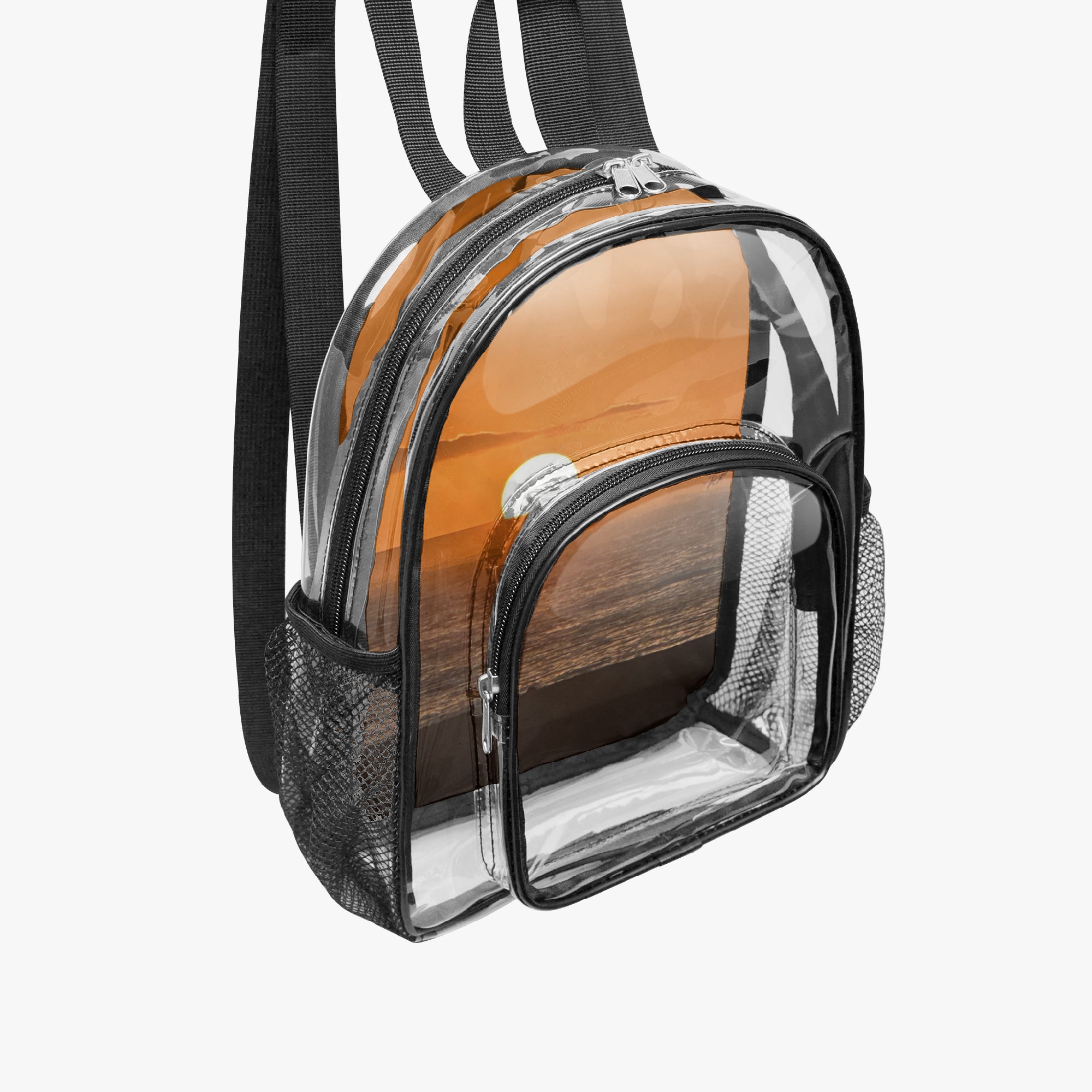 1221. Transparent Backpack Mini