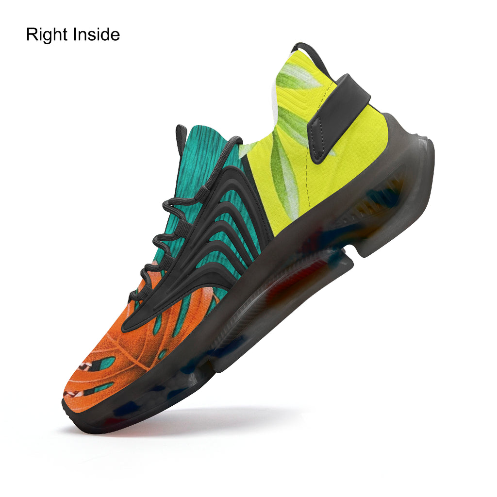 353. Wings Style Bounce Mesh Knit Sneakers