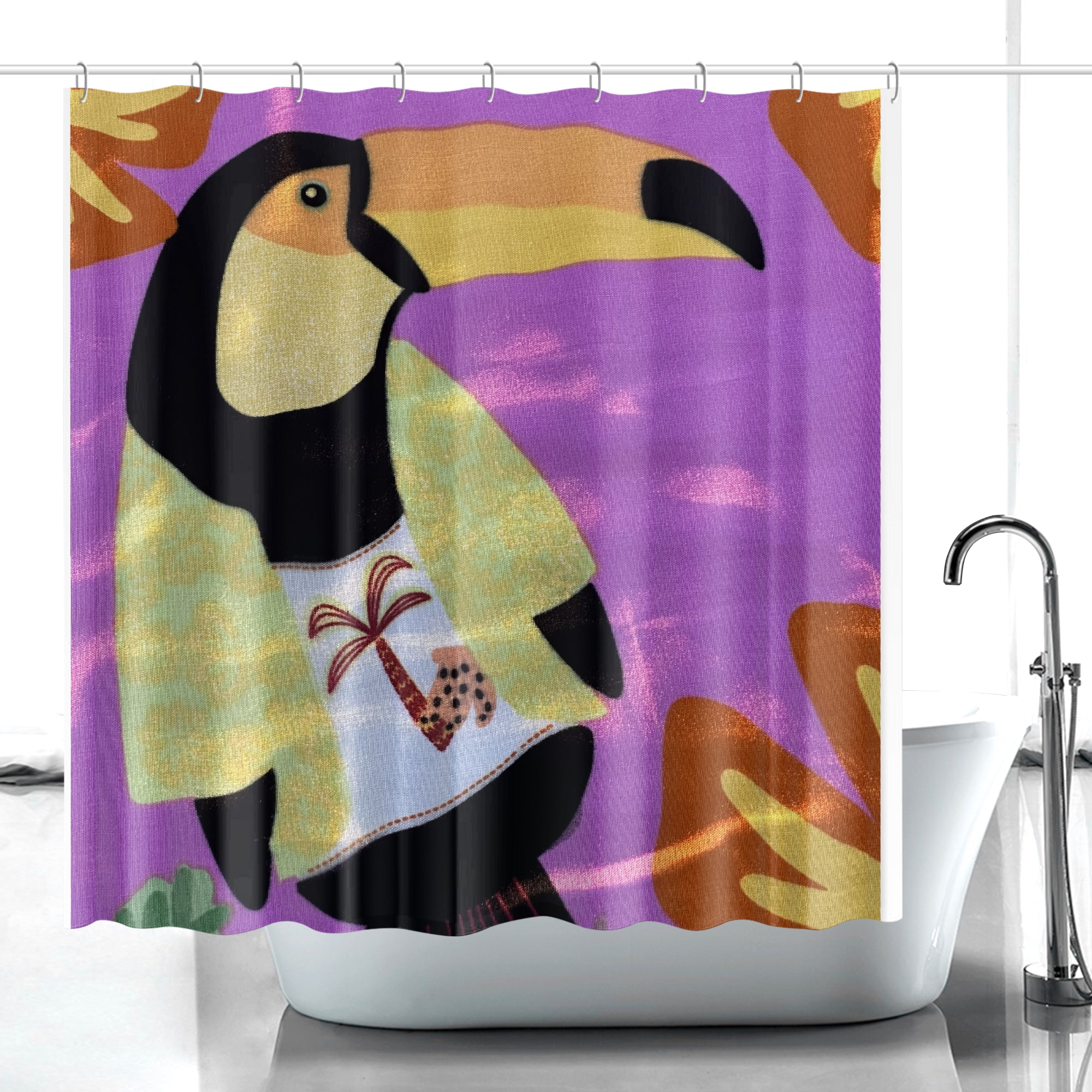 171. Quick-drying Shower Curtain