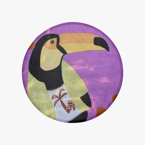 1011. Round Shaped Rug