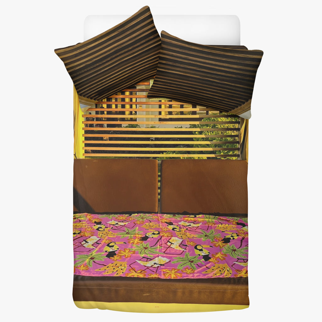 291. 3in1 Polyester Bedding Set