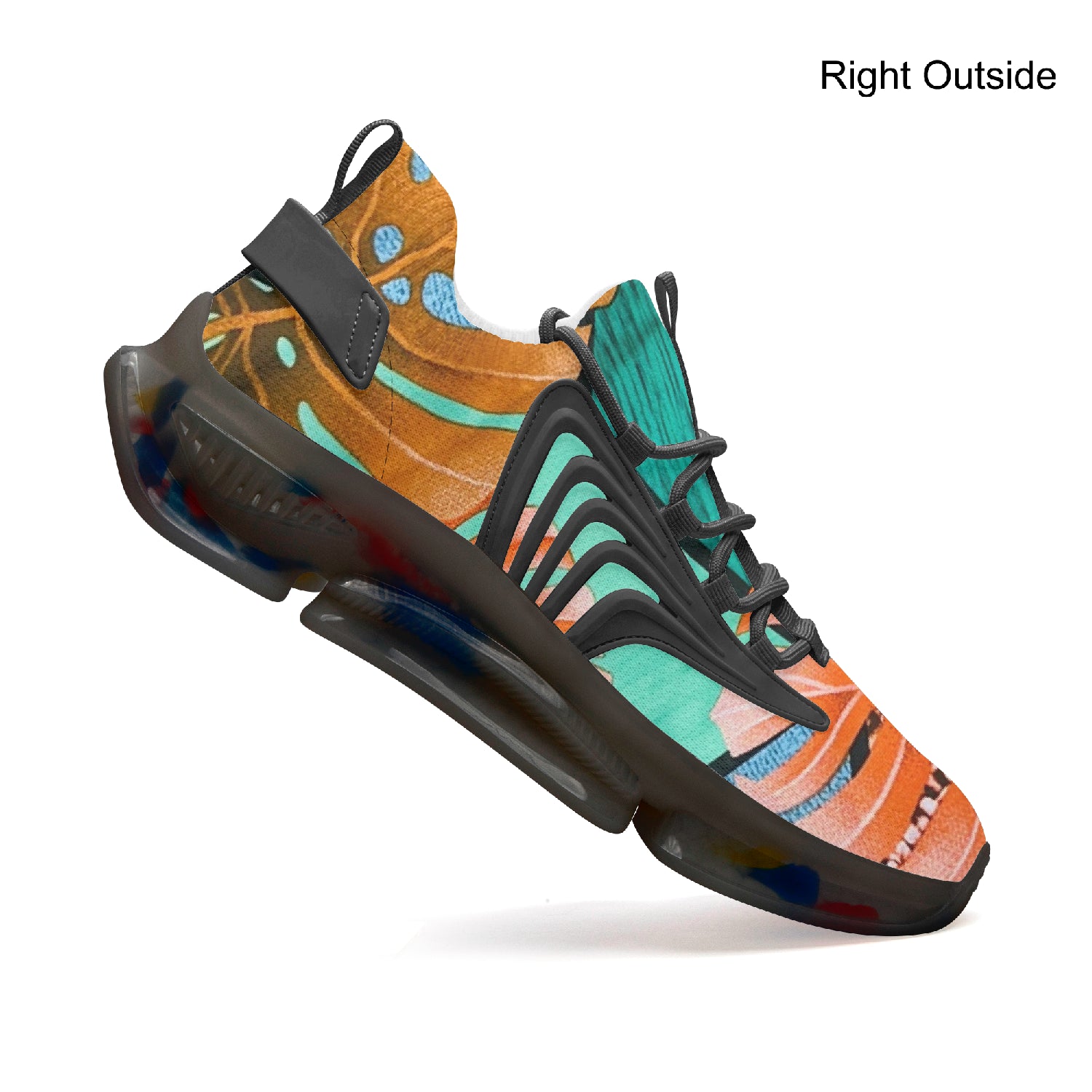 353. Wings Style Bounce Mesh Knit Sneakers