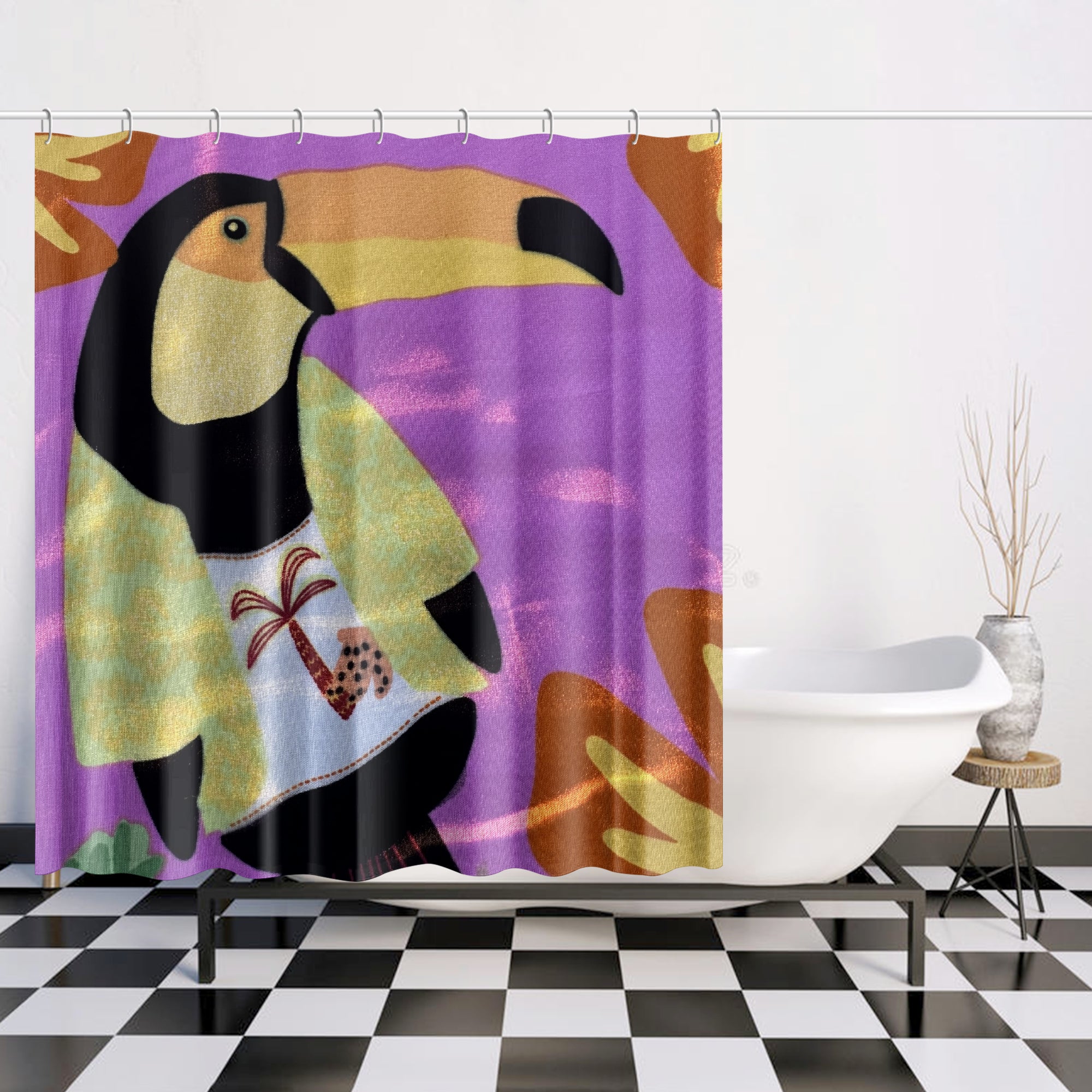 171. Quick-drying Shower Curtain