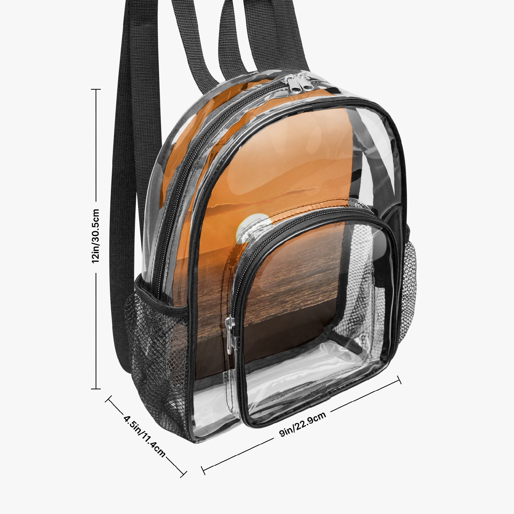 1221. Transparent Backpack Mini