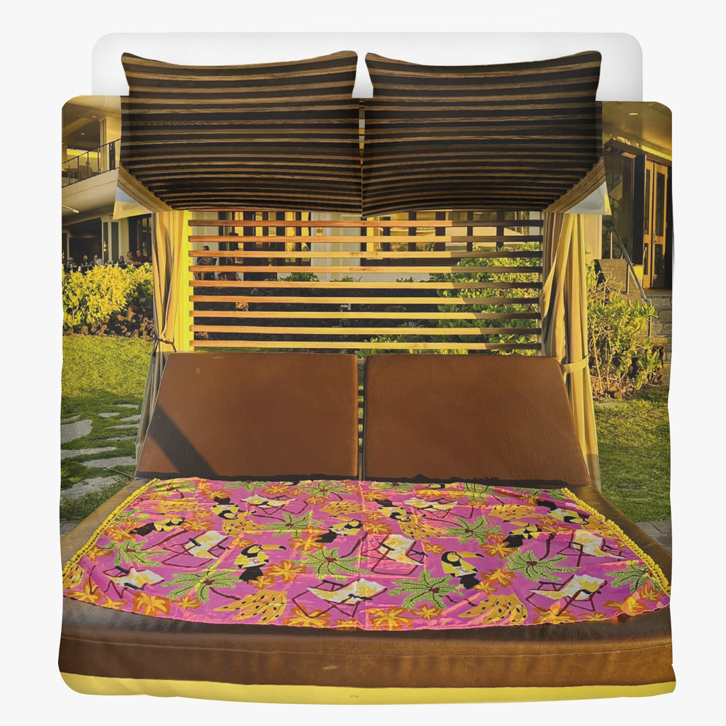 291. 3in1 Polyester Bedding Set