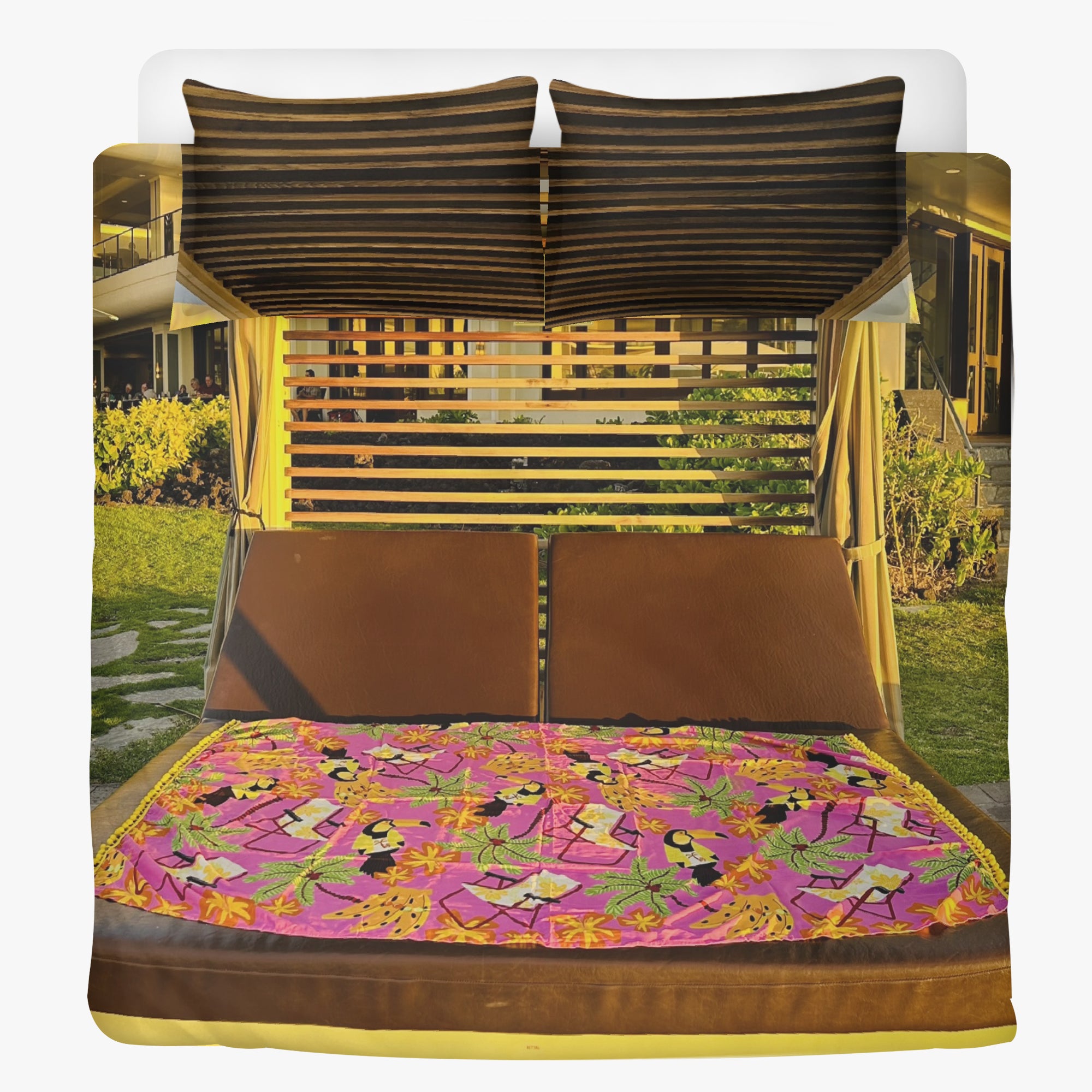 291. 3in1 Polyester Bedding Set