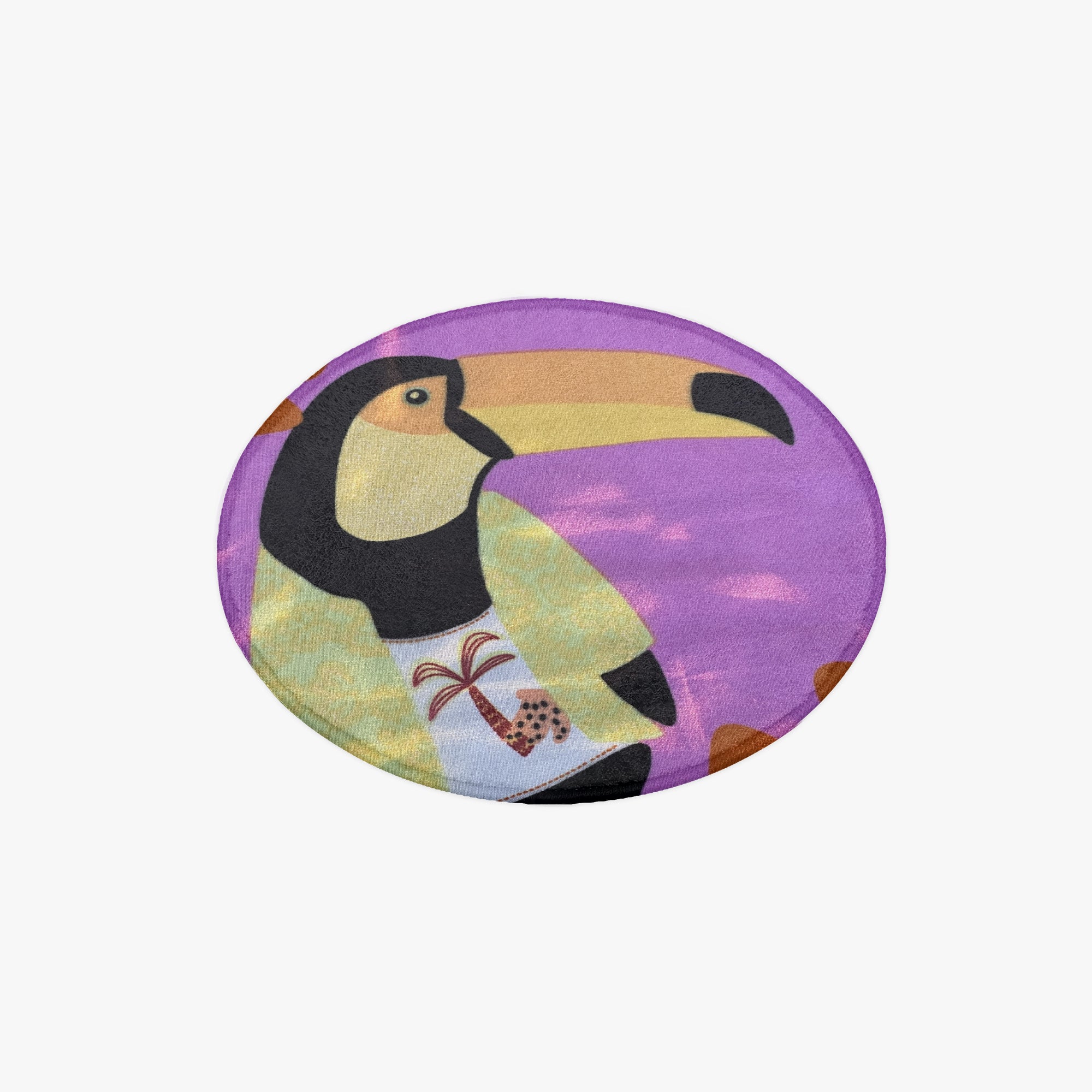 1011. Round Shaped Rug