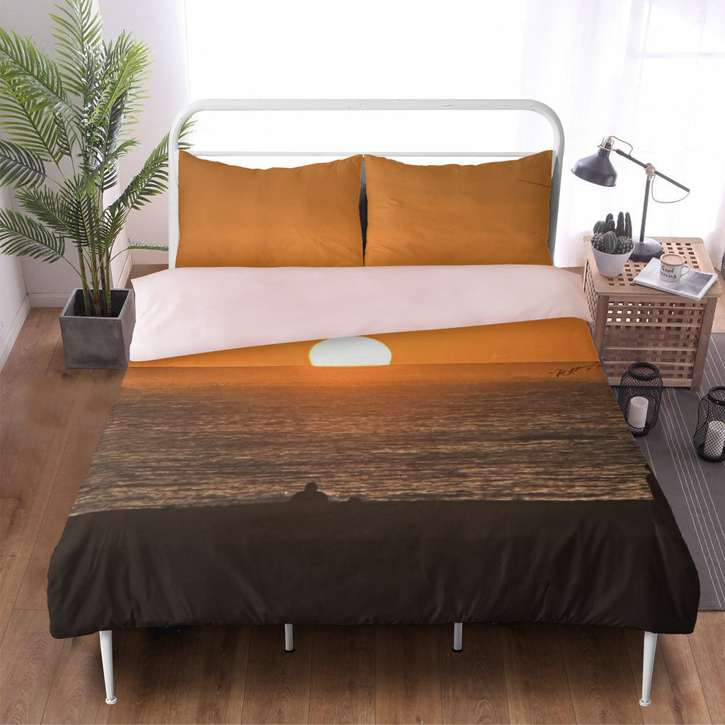 291. 3in1 Polyester Bedding Set