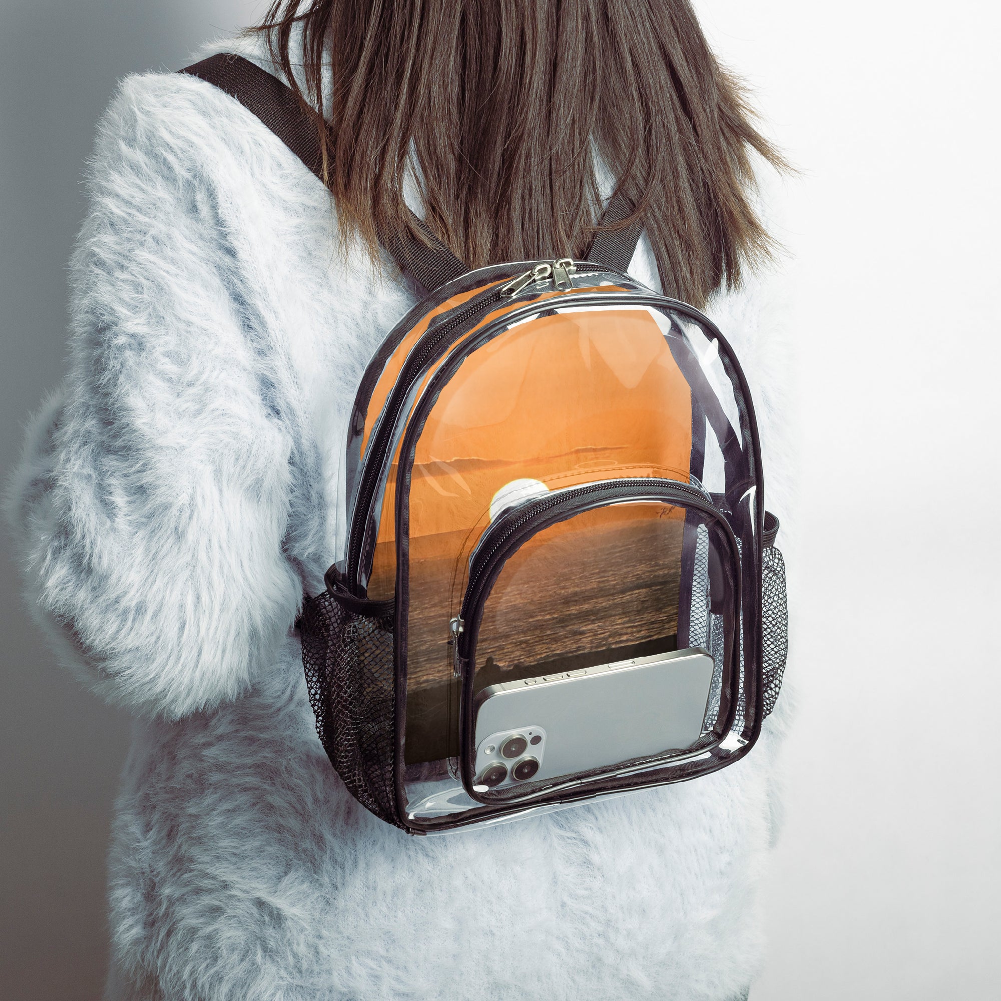 1221. Transparent Backpack Mini