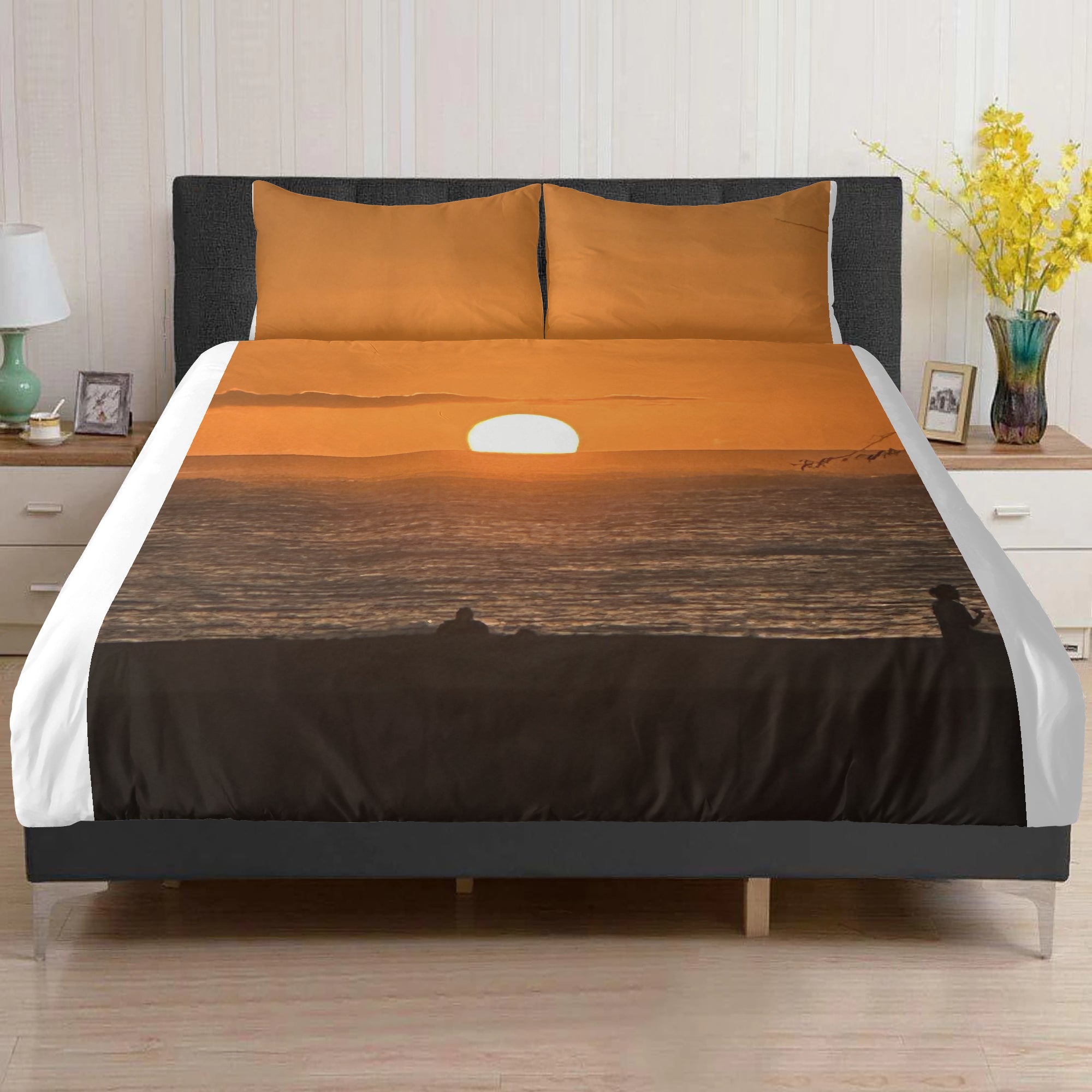 291. 3in1 Polyester Bedding Set