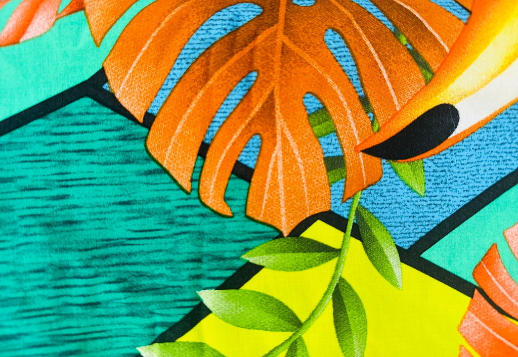 Tucano Amarelo, Sarong