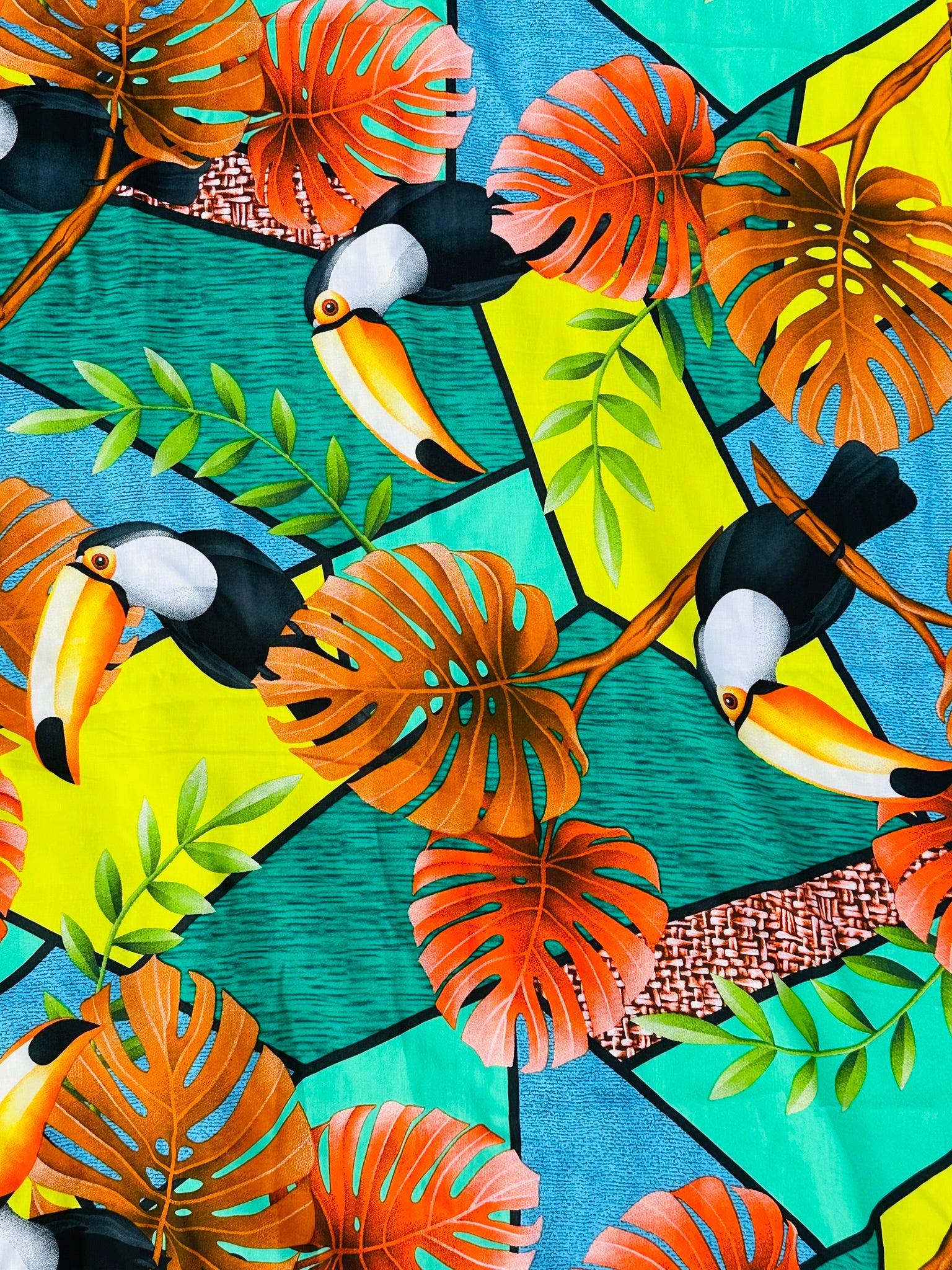 Tucano Amarelo, Sarong