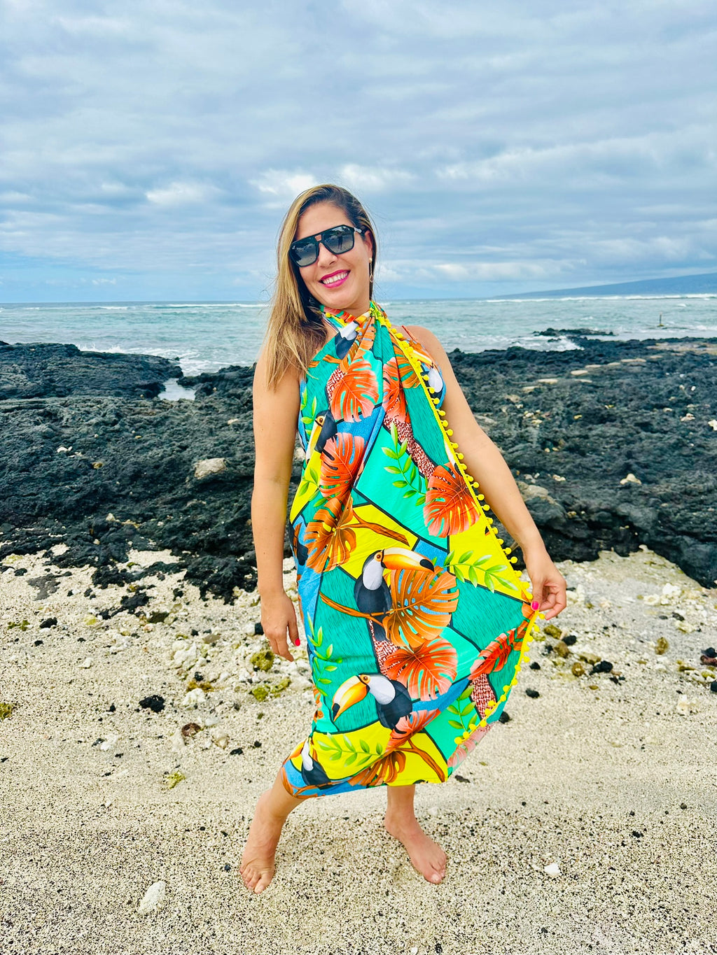 Tucano Amarelo, Sarong