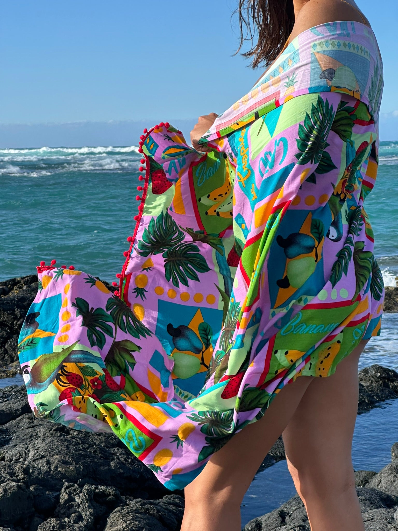 Caju, Sarong