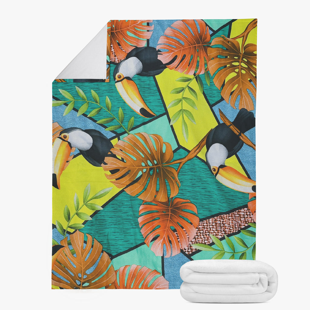 227. Trends Dual-sided Stitched Blanket