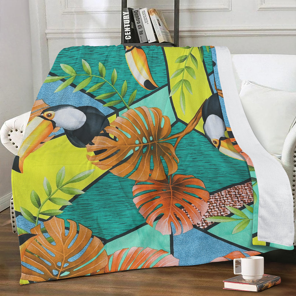227. Trends Dual-sided Stitched Blanket