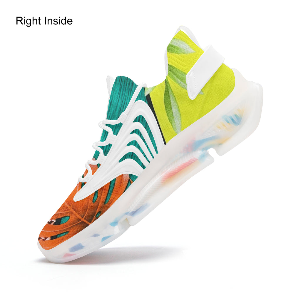353. Wings Style Bounce Mesh Knit Sneakers