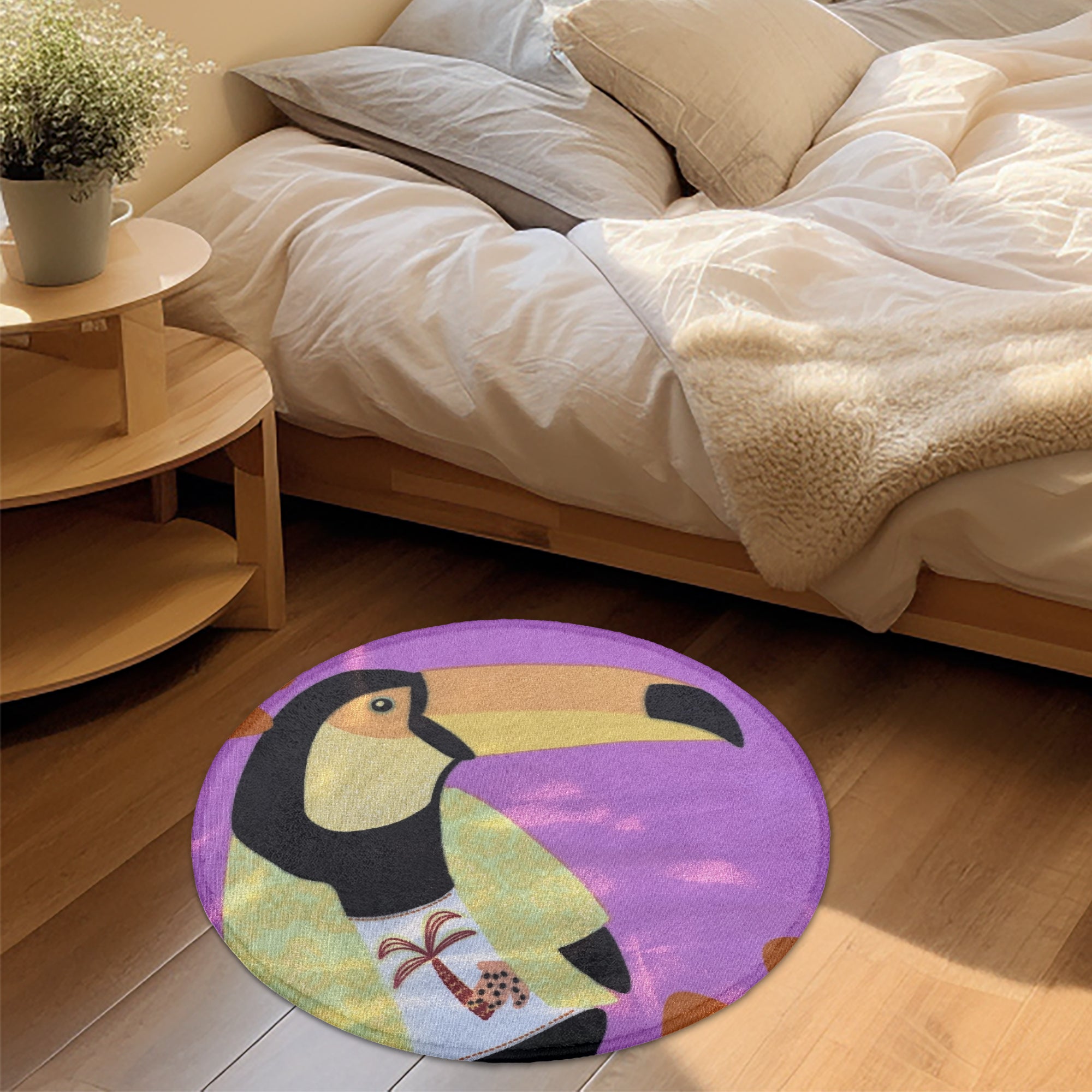 1011. Round Shaped Rug