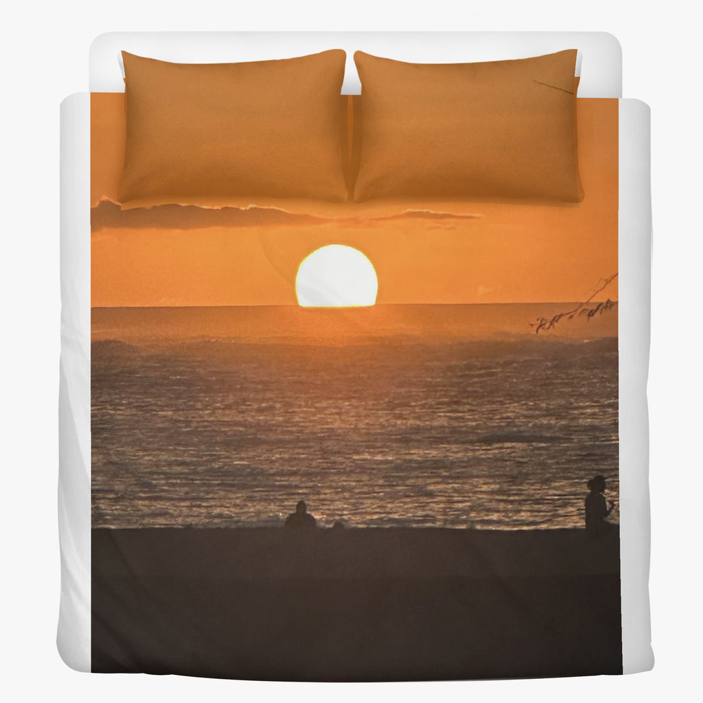 291. 3in1 Polyester Bedding Set