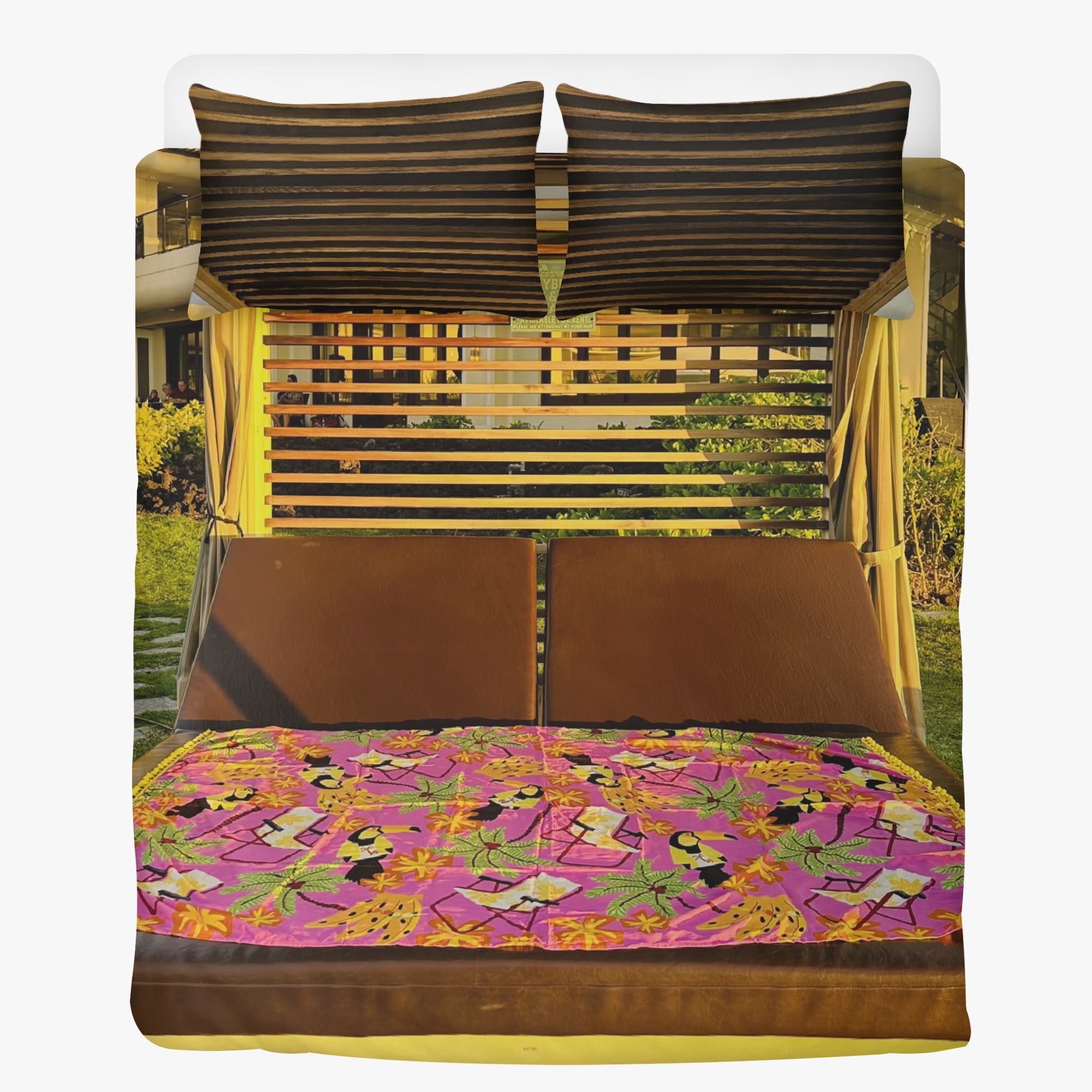 291. 3in1 Polyester Bedding Set